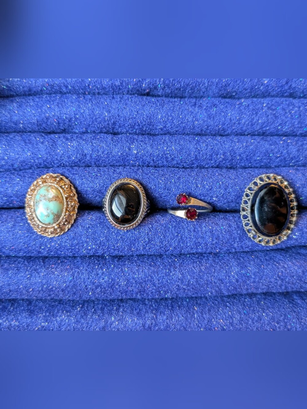 Vintage Ring Set